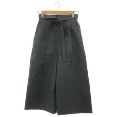 JOURNAL STANDARD (ジャーナルスタンダード) ② 22030400907020 ワッシャーグログランキュロット レディース ブラック 36