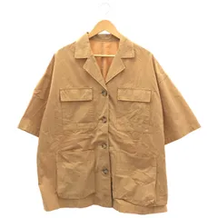 JOURNAL STANDARD (ジャーナルスタンダード) オウミサラシツイルハンソデBZ 20011400903010 ブルゾン レディース ベージュ FREE