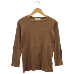 Traditional Weatherwear (トラディショナルウェザーウェア) ③ L192MJPO0205NU BASIC RIB CREWNECK レディース S FREE