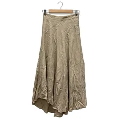 JOURNAL STANDARD (ジャーナルスタンダード) ① 2018SS リネンスカート レディース ベージュ 38