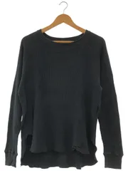 JOURNAL STANDARD HOMESTEAD (ジャーナルスタンダードホームステッド) ③ 16070470604030 サーマルロングスリーブTEE メンズ ブラック L