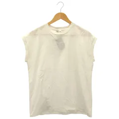 Traditional Weatherwear (トラディショナルウェザーウェア) ① L211MJPO0288NK NO SLV PO ノースリーブプルオーバー レディース ホワイト S