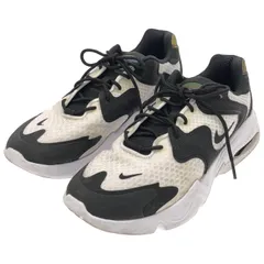NIKE (ナイキ) ⑤ CK2943-100 AIR MAX 2X レディース ホワイト US7 1/2 (25.5cm)