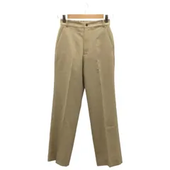 SLOBE IENA(スローブイエナ) ウォッシャブルツイルストレートパンツ 23030912401010 パンツ レディース ベージュ 36