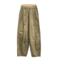 JOURNAL STANDARD relume (ジャーナルスタンダードレリューム) ⑤ 23030462103010 コットンツイル カーブパンツ レディース ベージュ FREE