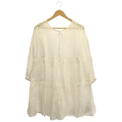 JOURNAL STANDARD relume (ジャーナルスタンダードレリューム) コットンボイルクリンクルティアード2wayブラウス 21051462103120 ブラウス レディース ホワイト FREE