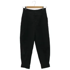 JOURNAL STANDARD relume (ジャーナルスタンダードレリューム) ①② 22030462708010 フランダースリネンヘムタックパンツ レディース ブラック FREE