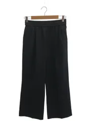 JOURNAL STANDARD relume (ジャーナルスタンダードレリューム) ③ 23030462610030 ウールライクタックギャザーパンツ レディース ブラック 36