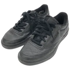 Reebok (リーボック) ⑤ JOURNAL STANDARD別注 CLUB C 85 VINTAGE レディース ブラック US6 1/2 (24.5cm)