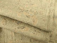 越後上布 小千谷縮 麻 着物 新品 未使用 着用可 リメイク はぎれ 古布