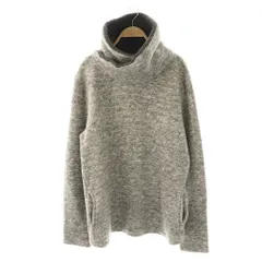 ザラマン ZARA MAN ニット セーター 長袖 ハイネック XL ミックスグレー /ES