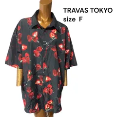 No.M22 (♡)TRAVAS TOKYO  いちご 病み  シャツのサムネイル