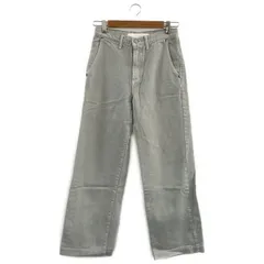 IENA (イエナ) ① 21030900510010 カラーチノソフトバギーパンツ レディース ライトグレー 34