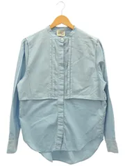 NOBLE (ノーブル) ① 22050250000430 【MIRKO BERTOLA】別注バンドカラーシャツ レディース 水色 40