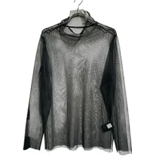 AP STUDIO (エーピーステュディオ) ⑤ 23051586601010 シアータートルネックブラウス レディース ブラック FREE