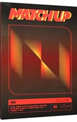 CD／INI／【CD+DVD】MATCH UP RED Ver. 初回限定盤