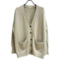 IENA (イエナ) カシミヤ混Vネックカーディガン 20080900704010 カーディガン レディース グリーン FREE