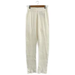 R JUBILEE (アールジュビリー) ① RJ1904 3045 ワッフルパンツ レディース アイボリー M