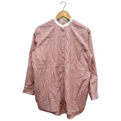 IENA (イエナ) ★ ① 20050900406040 ストライプバンドカラーシャツ レディース ピンク 36