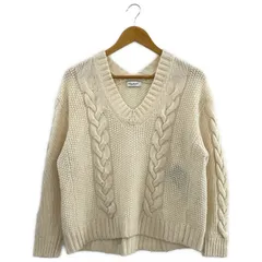 Spick & Span (スピックアンドスパン) ③ 17AW ケーブルニット レディース アイボリー FREE