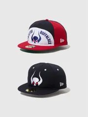NEW ERA ニューエラ キャップ 近鉄 59FIFTY TARO OKAMOTO 岡本太郎 大阪 近鉄 バファローズ 猛牛 球団ロゴ 14683816 14683821
