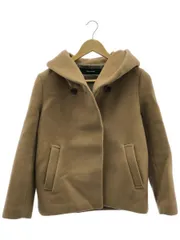 JOURNAL STANDARD (ジャーナルスタンダード) ③ 15011400931030 ダブルモッサ2WAYフードショートコート レディース ベージュ S