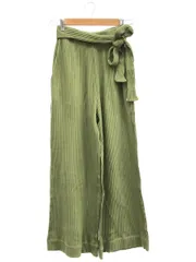 BASERANGE (ベースレンジ) ① 21030463001230 PRE LASHA PANTS CONTRAST レディース 黄緑 FREE