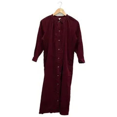 URBAN RESEARCH DOORS (アーバンリサーチドアーズ) ③ DR87-26M703 コーデュロイワンピース レディース ボルドー FREE