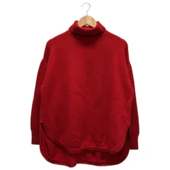 ROSE BUD (ローズバッド) ③④ ニット レディース レッド ー