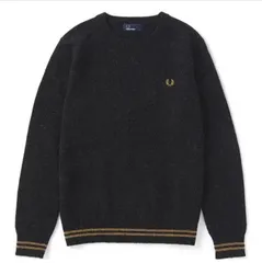 【新品未使用】2025 新作 FRED PERRY フレッド・ペリー セーター 男女兼用 ニットセーター