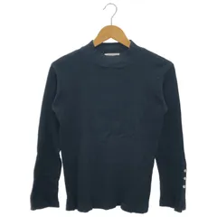 Traditional Weatherwear (トラディショナルウェザーウェア) ③ L202MJPO0267NT MOCK NECK  RIB PO W/B レディース ブラック S