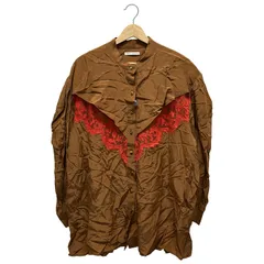 AKANEUTSUNOMIYA SAJ-FB25-2002 レースツキブラウス レディース ブラウス 38