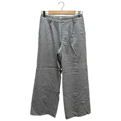 FRAMeWORK (フレームワーク) ④ 15030220642040 ウールスラックス レディース グレー 36