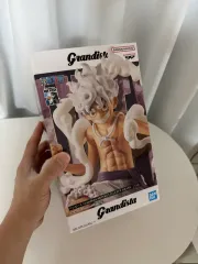 BANDAI NAMCO BANPRESTO(バンプレスト) GRANDISTA モンキー・D・ルフィ(ルフィ) ギア5 ニカ（NIKA）フィギュア