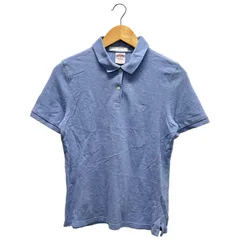BROOKS BROTHERS (ブルックスブラザーズ) ② ポロシャツ レディース ブルー M