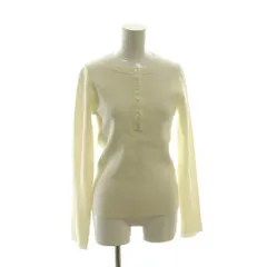 B&Y ユナイテッドアローズ BEAUTY&YOUTH ビューティー&ユース ヘンリーネックカットソー 白 ホワイト /AG ■OS