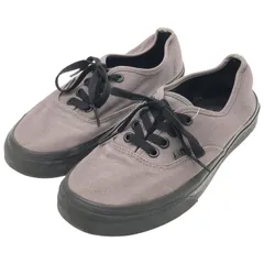 VANS (バンズ) ⑤ 721500 Authentic オーセンティック レディース グレー 24.0cm