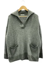 JOURNAL STANDARD (ジャーナルスタンダード) CRADUS フォックスコンポロプルオーバー 22080400313040 長袖ニット レディース グレー FREE