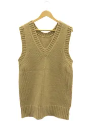 Spick & Span (スピックアンドスパン) ローゲージ2WAYニットベスト 23080200625030 ベスト レディース ベージュ FREE