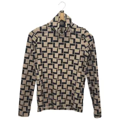 JOURNAL STANDARD 【Ayumi.Hamamoto×JOURNALSTANDARD】プリントハイネックプルオーバー 21070410000140 カット レディース ブラウン FREE