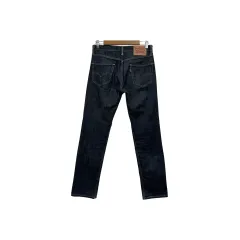 29 リーバイス 511 スリムフィット レディース デニム パンツ ブラックデニム