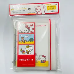 ハローキティ　サンリオキャラクターズ スキペタシールバインダー・シール手帳　クラックス　4550451330370