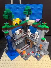 【送料無料!】レゴ マイクラ 21169 最初の冒険