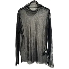 AP STUDIO (エーピーステュディオ) シアータートルネックブラウス 23051586601010 長袖ブラウス レディース ブラック FREE