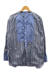 CITYSHOP (シティショップ) STRIPED SHIRT 20050042519030 シャツ レディース ブルー FREE