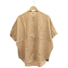 IENA (イエナ) リネンドルマンシャツ 20050900023020 ショートスリーブシャツ レディース ベージュ FREE