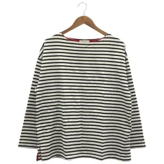 SLOBE IENA (スローブイエナ) ① 22070912400030 30/2天竺プルオーバー レディース ブラック FREE