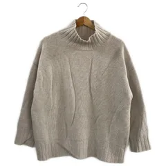 SLOBE IENA (スローブイエナ) ③ 21080912249040 SUPER GEELONG タートルネックプルオーバー レディース アイボリー FREE