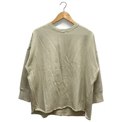 JOURNAL STANDARD relume (ジャーナルスタンダードレリューム) ③ 24070462715030 オーバーサイズロングスウェット レディース ベージュ FREE