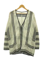 JOURNAL STANDARD relume (ジャーナルスタンダードレリューム) 23080462128030 クロシェラインVネックカーディガン レディース アイボリー FREE